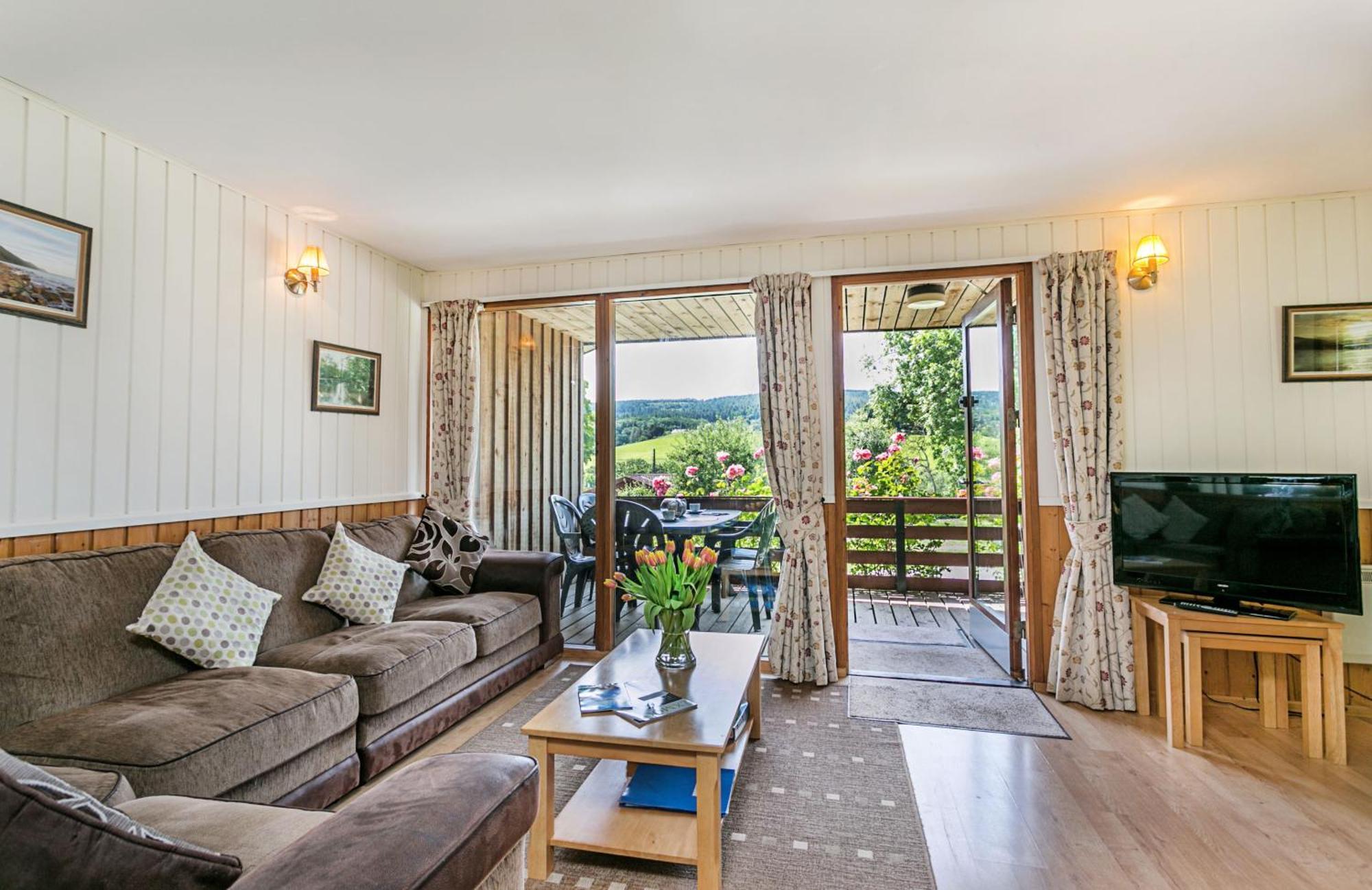 Laburnum Lodge Sleeps 6 Wheelchair Access Minehead Dış mekan fotoğraf