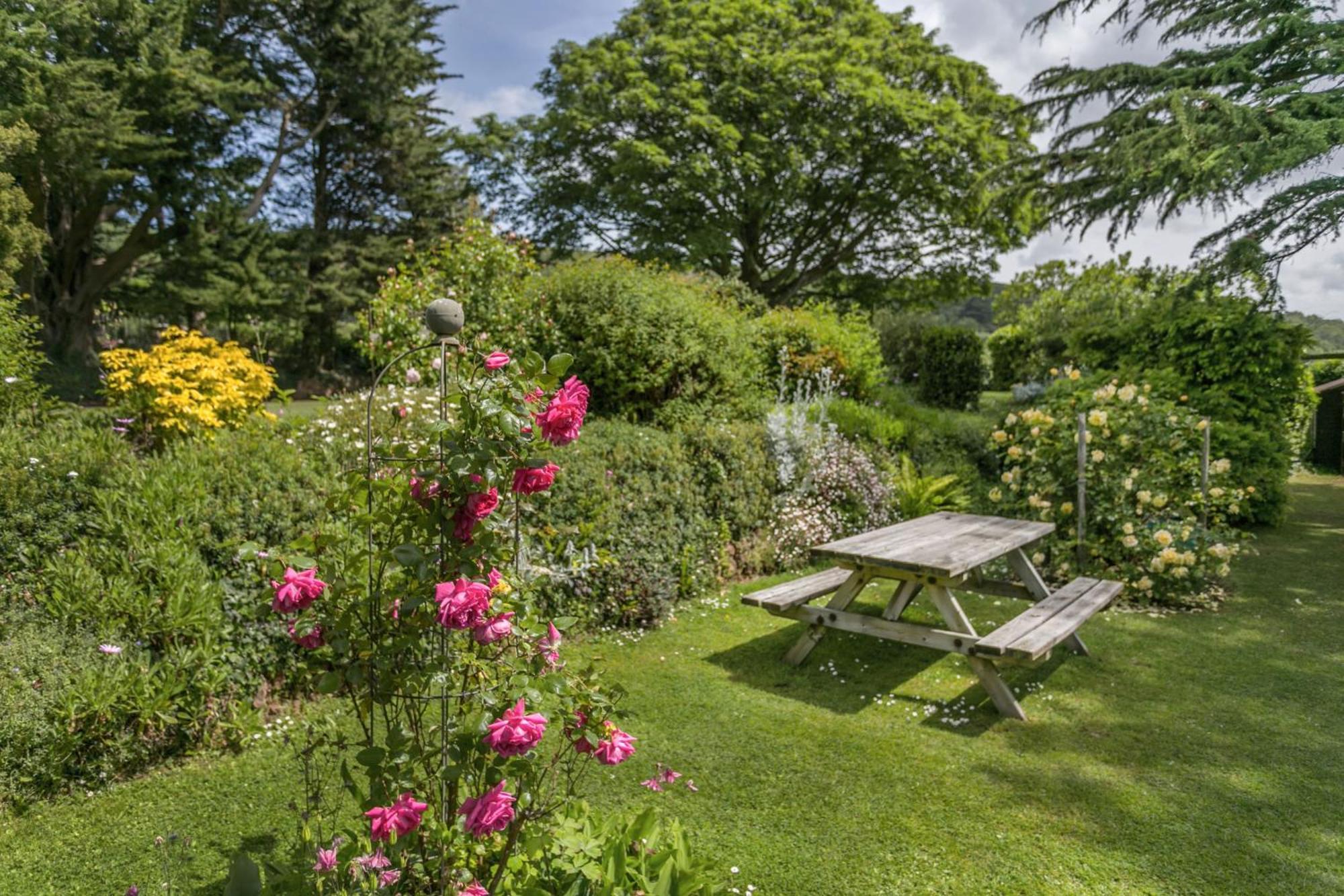 Laburnum Lodge Sleeps 6 Wheelchair Access Minehead Dış mekan fotoğraf